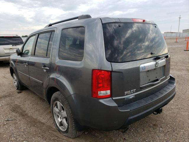 Photo 3 from auction – 2011 HONDA PILOT EXL with VIN 5FNYF4H52BB042330