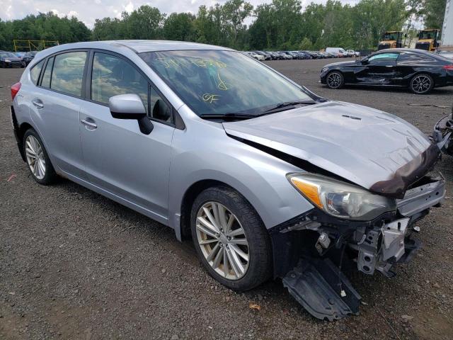 SUBARU IMPREZA LI 2012 with VIN JF1GPAH67CH230638 - Photo from auction