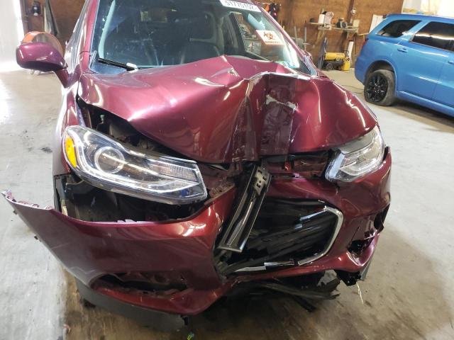 Photo 9 from auction – 2017 CHEVROLET TRAX 1LT with VIN 3GNCJPSBXHL192292