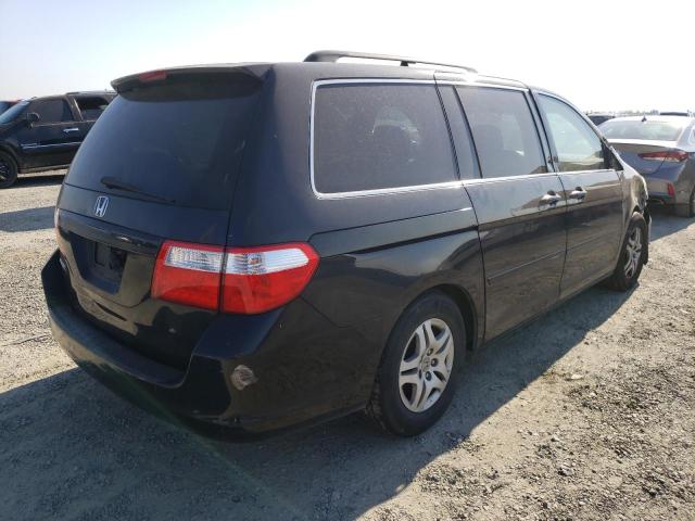 Photo 4 from auction – 2007 HONDA ODYSSEY EX with VIN 5FNRL38787B044180
