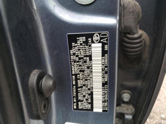 Photo 10 from auction – 2019 TOYOTA COROLLA L with VIN 2T1BURHE8KC174165
