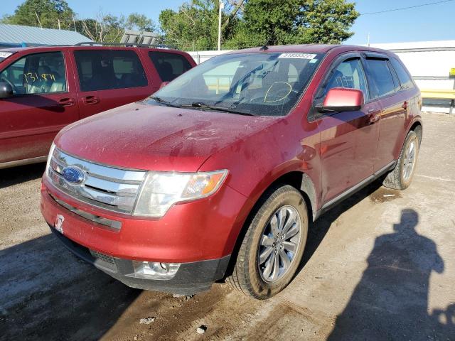 Photo 2 from auction – 2007 FORD EDGE SEL with VIN 2FMDK38C37BB30029