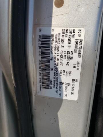 Photo 10 from auction – 2001 DODGE GRAND CARA with VIN 2B8GP54L01R107340