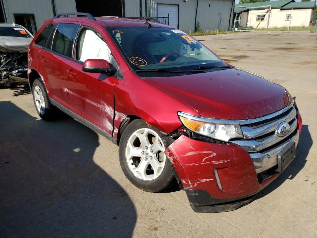 FORD EDGE SEL 2013 with VIN 2FMDK4JC3DBA45249 - Photo from auction