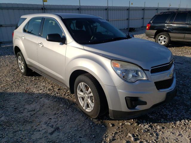CHEVROLET EQUINOX LS 2014 with VIN 2GNFLEEK8E6382213 - Photo from auction