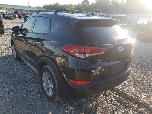 Photo 3 from auction – 2017 HYUNDAI TUCSON LIM with VIN KM8J33A45HU272137