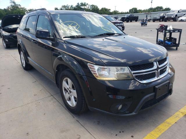 DODGE JOURNEY SX 2012 with VIN 3C4PDDBG7CT249424 - Photo from auction
