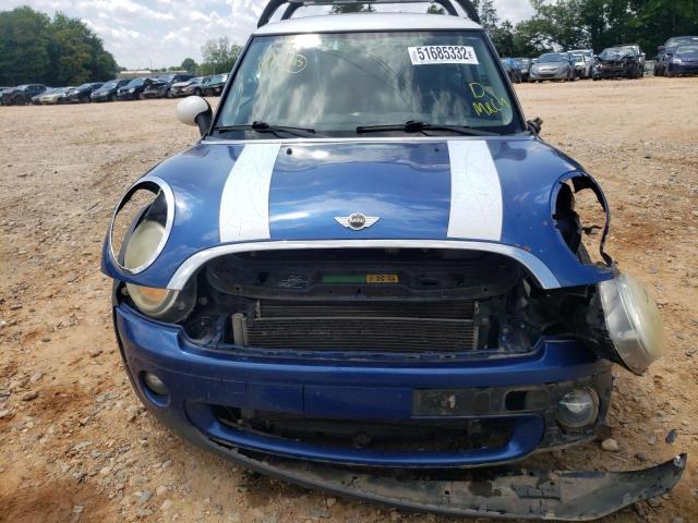 Photo 9 from auction – 2009 MINI COOPER with VIN WMWMF33579TU72455