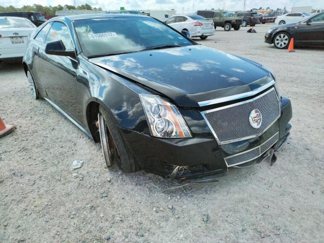 CADILLAC CTS 2012 with VIN 1G6DA1E36C0151763 - Photo from auction
