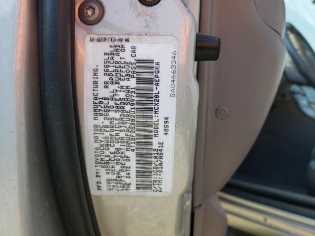 Photo 10 from auction – 2002 TOYOTA AVALON XL with VIN 4T1BF28B02U199731