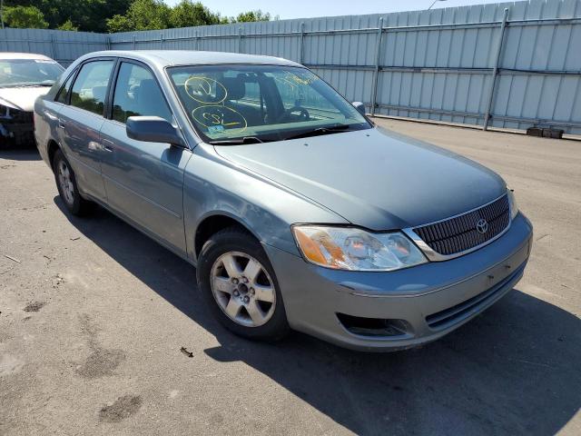 TOYOTA AVALON XL 2002 with VIN 4T1BF28B02U202224 - Photo from auction