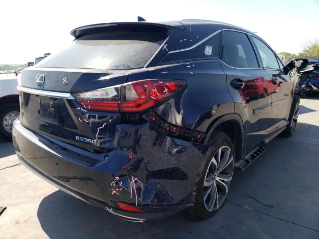 Photo 4 from auction – 2020 LEXUS RX 350 with VIN 2T2HZMAA1LC165598