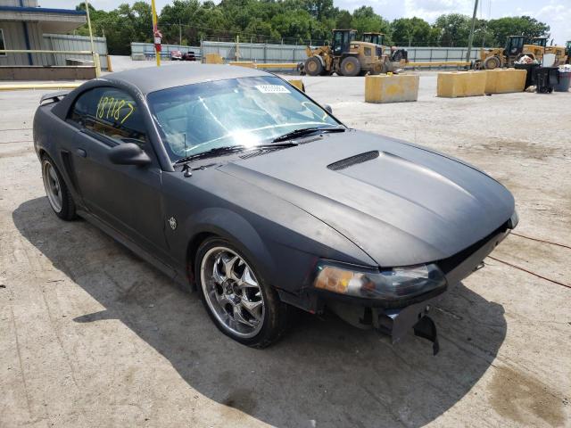FORD MUSTANG 2001 with VIN 1FAFP40411F254109 - Photo from auction