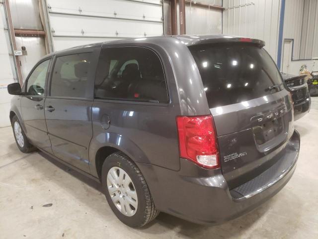 Photo 3 from auction – 2016 DODGE GRAND CARA with VIN 2C4RDGBG4GR395444
