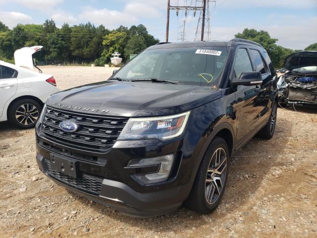 Foto 2 de la subasta – 2016 FORD EXPLORER S con VIN 1FM5K8GT7GGB01855