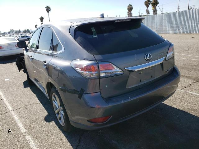 Photo 3 from auction – 2015 LEXUS RX 450H with VIN 2T2ZB1BA0FC002757