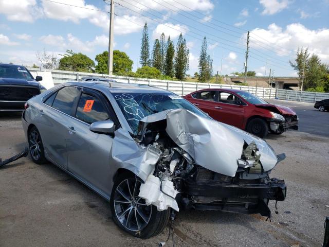 TOYOTA CAMRY LE 2015 with VIN 4T1BF1FK3FU952381 - Photo from auction