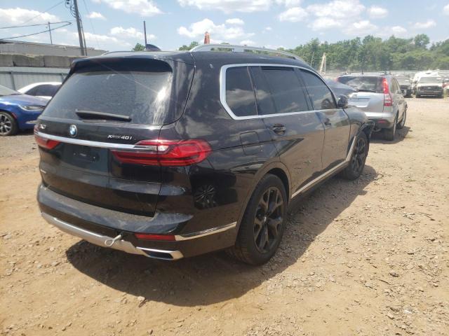 Photo 4 from auction – 2019 BMW X7 XDRIVE4 with VIN 5UXCW2C50KL089129