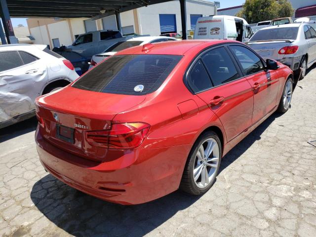Photo 4 from auction – 2016 BMW 320 I with VIN WBA8A9C54GK616775