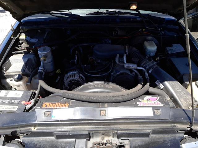 Photo 7 from auction – 2001 CHEVROLET BLAZER with VIN 1GNCS18W21K244378