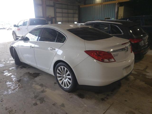 Photo 3 from auction – 2011 BUICK REGAL CXL with VIN W04GN5ECXB1080964