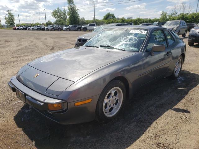 Photo 2 from auction – 1986 PORSCHE 944 with VIN WP0AA0947GN458719
