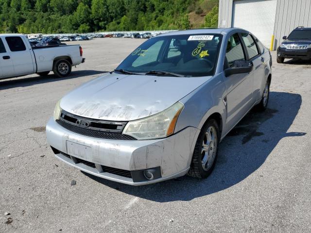 Photo 2 from auction – 2008 FORD FOCUS SE with VIN 1FAHP35N58W208300