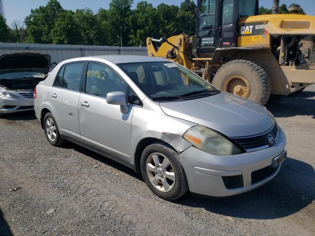 NISSAN VERSA S 2009 with VIN 3N1BC11EX9L372125 - Photo from auction