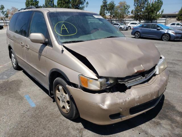 HONDA ODYSSEY EX 2000 with VIN 2HKRL1860YH542744 - Photo from auction