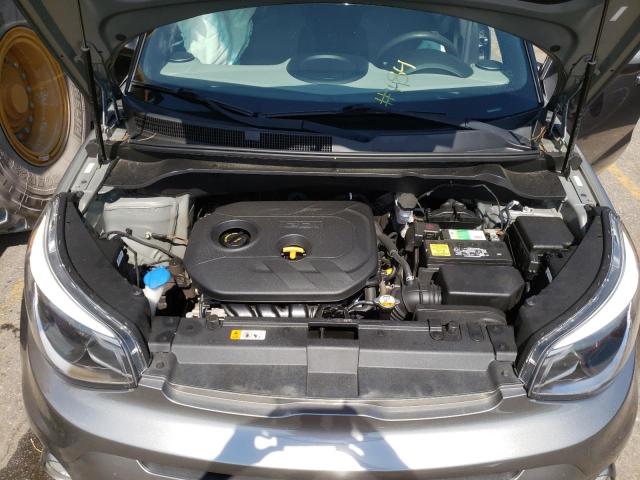 Photo 7 from auction – 2019 KIA SOUL + with VIN KNDJP3A50K7011618