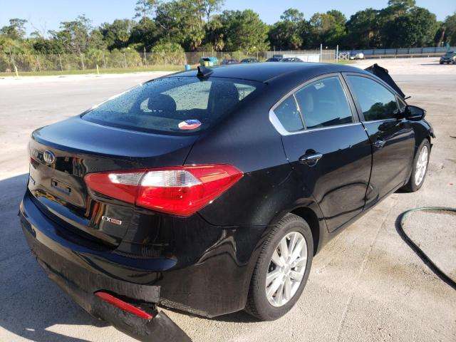 Photo 4 from auction – 2014 KIA FORTE EX with VIN KNAFX4A81E5047935