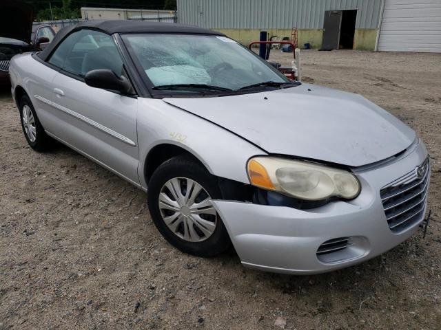 CHRYSLER SEBRING 2004 with VIN 1C3EL45X04N420817 - Photo from auction