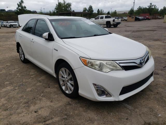 TOYOTA CAMRY HYBR 2012 with VIN 4T1BD1FKXCU006232 - Photo from auction