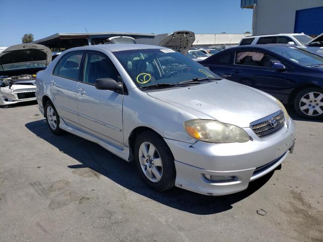 TOYOTA COROLLA CE 2008 with VIN 1NXBR32E28Z986821 - Photo from auction