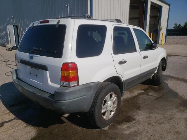 Photo 4 from auction – 2004 FORD ESCAPE XLT with VIN 1FMYU03134DA03805