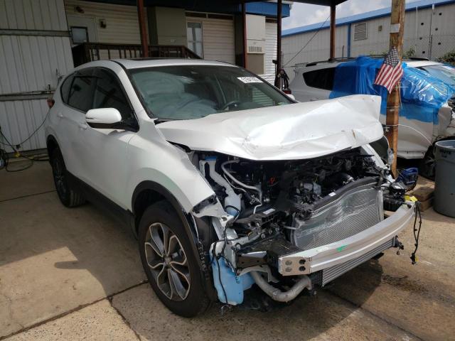 HONDA CR-V EX 2022 with VIN 7FARW2H59NE011769 - Photo from auction