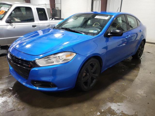 Photo 2 from auction – 2015 DODGE DART SXT with VIN 1C3CDFBB9FD402902