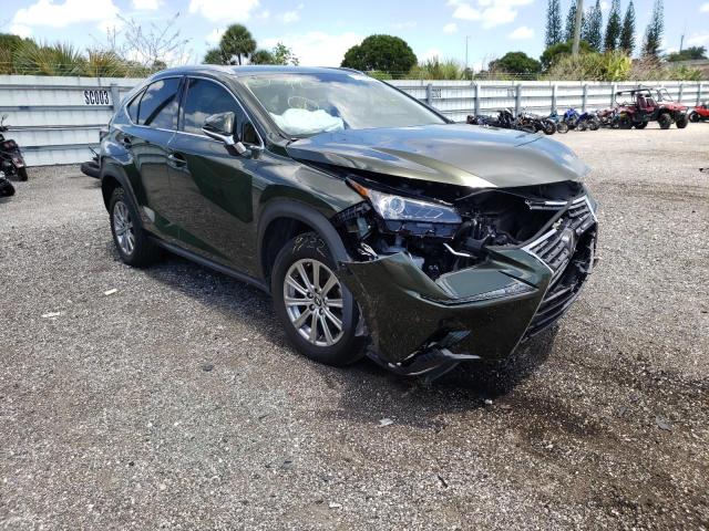 LEXUS NX 300 BAS 2021 with VIN JTJDARBZ1M2181793 - Photo from auction