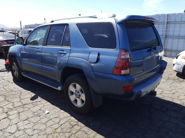 Photo 3 from auction – 2004 TOYOTA 4RUNNER LI with VIN JTEBT17R548015901