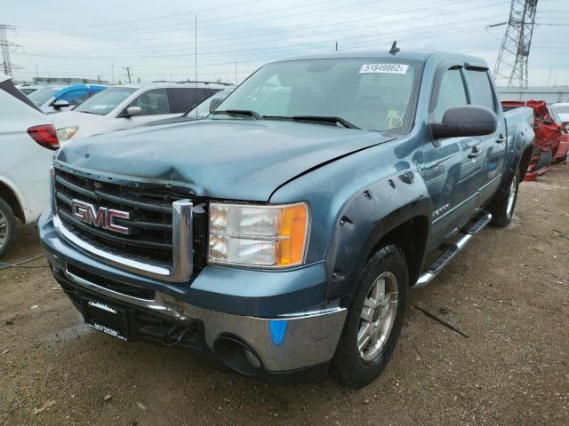 Photo 2 from auction – 2009 GMC SIERRA K15 with VIN 3GTEK23M99G227755