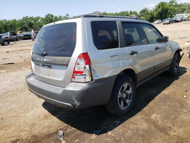 Photo 4 from auction – 2005 SUBARU FORESTER 2 with VIN JF1SG63655H728581