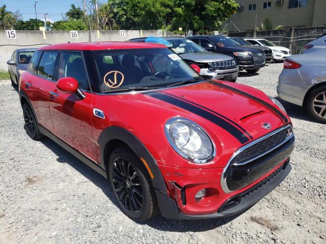 MINI COOPER S C 2019 with VIN WMWLU5C55K2G05323 - Photo from auction