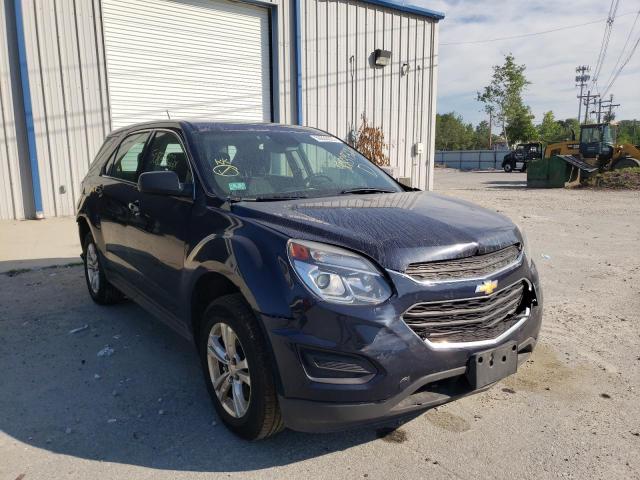 CHEVROLET EQUINOX LS 2016 with VIN 2GNFLEEK4G6103309 - Photo from auction