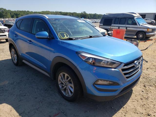 Photo 1 from auction – 2018 HYUNDAI TUCSON SEL with VIN KM8J33A42JU692136