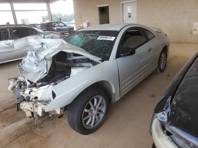 Photo 2 from auction – 2002 MITSUBISHI ECLIPSE RS with VIN 4A3AC34G52E032773