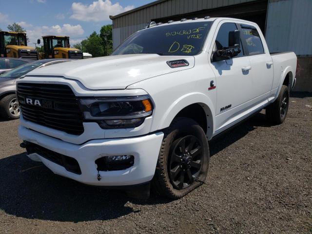 Photo 2 from auction – 2021 RAM 2500 LARAM with VIN 3C6UR5FL8MG680342
