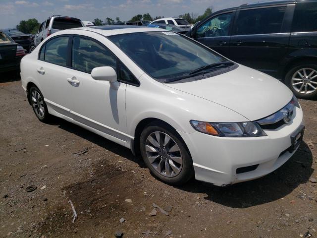 HONDA CIVIC EXL 2009 with VIN 1HGFA15929L028447 - Photo from auction