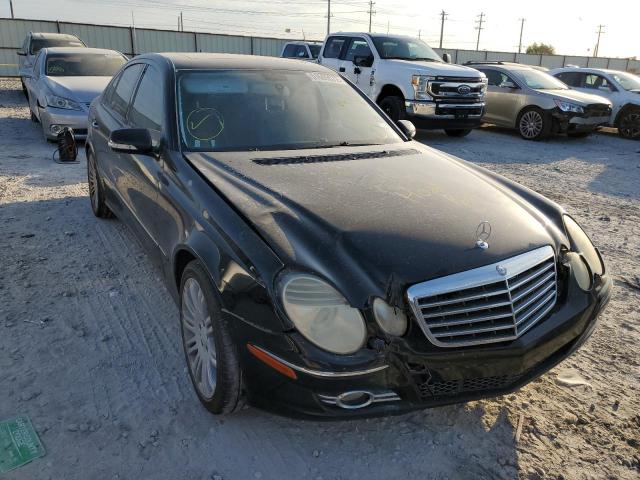 MERCEDES-BENZ E 550 2008 with VIN WDBUF72X08B246614 - Photo from auction