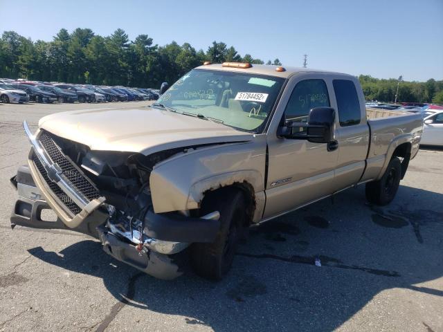 Photo 2 from auction – 2004 CHEVROLET SILVERADO with VIN 1GCHK29U74E163283