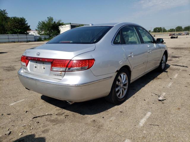 Photo 4 from auction – 2008 HYUNDAI AZERA SE with VIN KMHFC46F88A292745